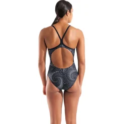 Arena - Women's Fireflow Swimsuit Lightdrop Back - Badeanzug
