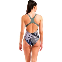 Arena - Women's Forest Swimsuit Swim Pro Back L - Badeanzug^ Bademode