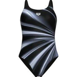 Arena - Women's Glow Swimsuit U Back B - Badeanzug^ Bademode