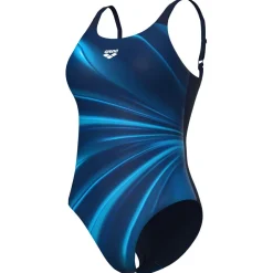 Arena - Women's Glow Swimsuit U Back B - Badeanzug^ Bademode
