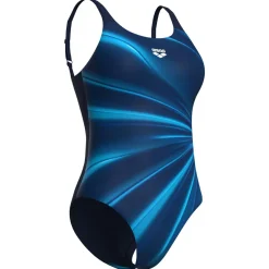 Arena - Women's Glow Swimsuit U Back B - Badeanzug^ Bademode