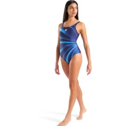 Arena - Women's Glow Swimsuit U Back B - Badeanzug^ Bademode