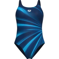 Arena - Women's Glow Swimsuit U Back B - Badeanzug^ Bademode