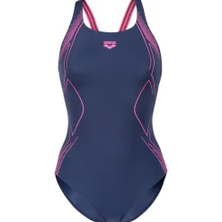 - Women's Graphic Swimsuit Swim Pro Back - Badeanzug Bademode