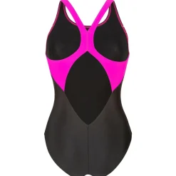 Online - Women's Grid Swimsuit V Back Graphic - Badeanzug Bademode