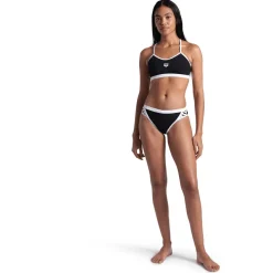 Hot - Women's Icons Bikini Cross Back Solid - Bikini Bademode