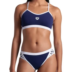 Hot - Women's Icons Bikini Cross Back Solid - Bikini Bademode