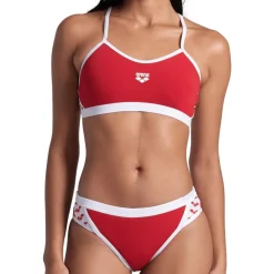 Hot - Women's Icons Bikini Cross Back Solid - Bikini Bademode