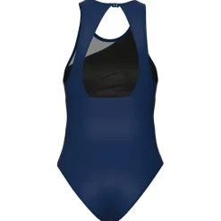 Online - Women's Mesh Angle Swimsuit Vent Back B - Badeanzug Bademode