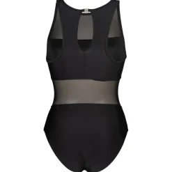Arena - Women's Mesh Panels Swimsuit Vent Back - Badeanzug