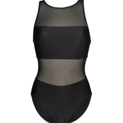 Arena - Women's Mesh Panels Swimsuit Vent Back - Badeanzug