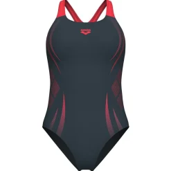 Arena - Women's Poseidonia Swimsuit Swim Pro Back LB - Badeanzug^ Bademode