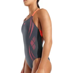 Arena - Women's Poseidonia Swimsuit Swim Pro Back LB - Badeanzug^ Bademode