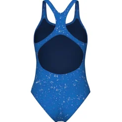 - Women's Ribbed Swimsuit Swim Pro Back - Badeanzug>Arena Hot