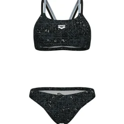 Arena - Women's Ribbed Swimsuit Bikini Bandeau - Bikini^ Bademode