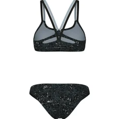 Arena - Women's Ribbed Swimsuit Bikini Bandeau - Bikini^ Bademode