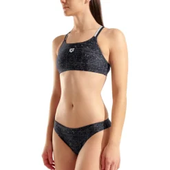 Arena - Women's Ribbed Swimsuit Bikini Bandeau - Bikini^ Bademode