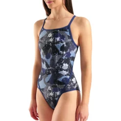 Arena - Women's Scratched Swimsuit Super Fly Back - Badeanzug^ Bademode