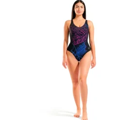 Arena - Women's Swimsuit Mia Wing Back - Badeanzug^ Bademode