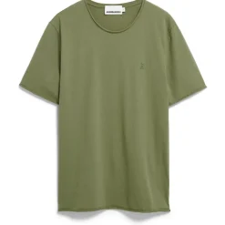 - Aamon Brushed - T-Shirt>ARMEDANGELS New