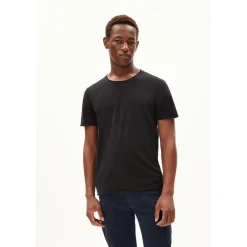 - Aamon Brushed - T-Shirt>ARMEDANGELS New