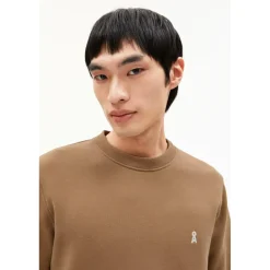 ARMEDANGELS - Baaro Fleece - Pullover^ Pullover & Hoodies|Alltagsbekleidung