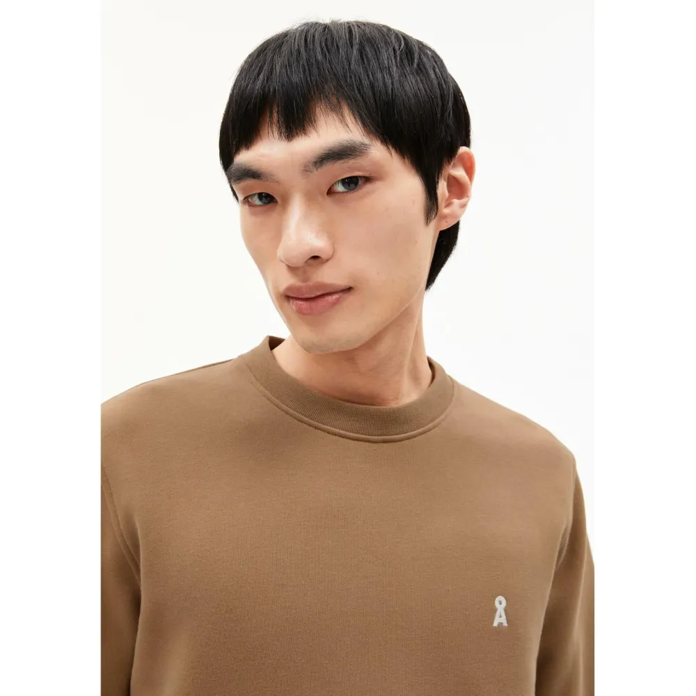 ARMEDANGELS - Baaro Fleece - Pullover^ Pullover & Hoodies|Alltagsbekleidung