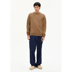 ARMEDANGELS - Baaro Fleece - Pullover^ Pullover & Hoodies|Alltagsbekleidung