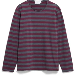 ARMEDANGELS - Maarkos L/S Stripes Brushed - Longsleeve
