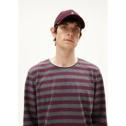 ARMEDANGELS - Maarkos L/S Stripes Brushed - Longsleeve