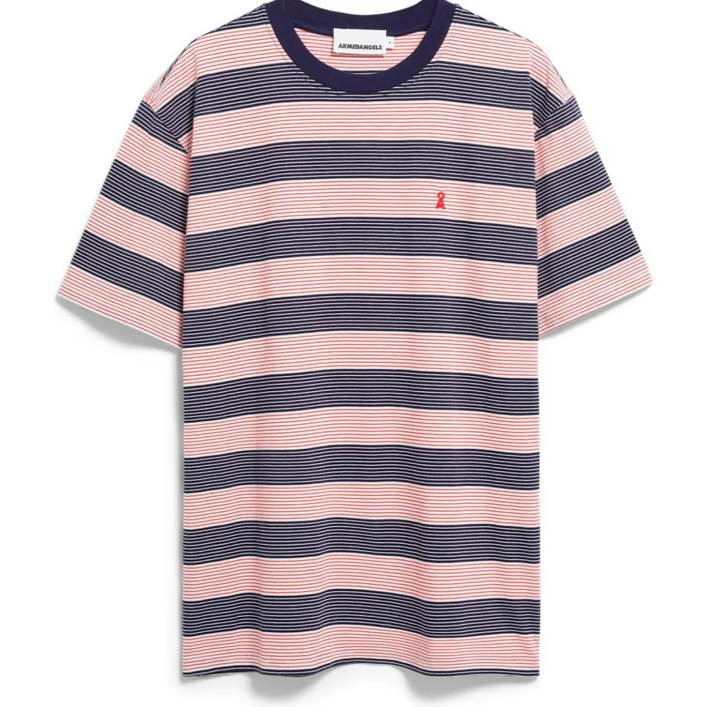 - Maarkos Multi Stripes - T-Shirt>ARMEDANGELS Sale
