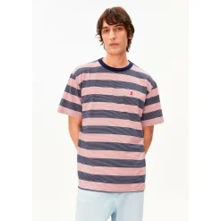 - Maarkos Multi Stripes - T-Shirt>ARMEDANGELS Sale