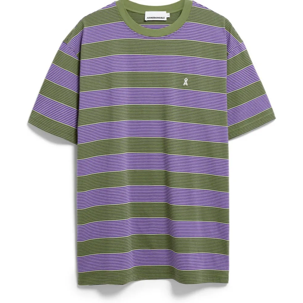 - Maarkos Multi Stripes - T-Shirt>ARMEDANGELS Sale
