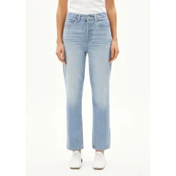 Sale - Women's Aaikala Cotton - Jeans Hosen|Alltagsbekleidung