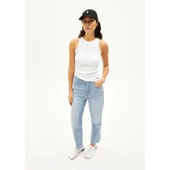 Sale - Women's Aaikala Cotton - Jeans Hosen|Alltagsbekleidung