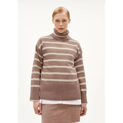 - Women's Chanaa Stripes - Pullover>ARMEDANGELS Sale