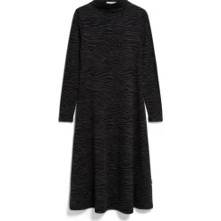 Hot - Women's Dailimaa Zebraraa - Kleid Alltagsbekleidung