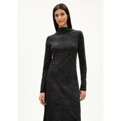 Hot - Women's Dailimaa Zebraraa - Kleid Alltagsbekleidung