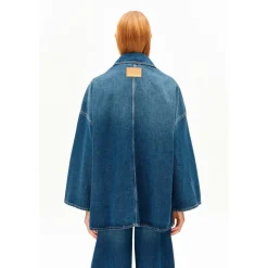 ARMEDANGELS - Women's Draapy Denim Jacket - Freizeitjacke^ Freizeitjacken|Alltagsbekleidung