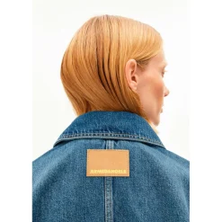 ARMEDANGELS - Women's Draapy Denim Jacket - Freizeitjacke^ Freizeitjacken|Alltagsbekleidung