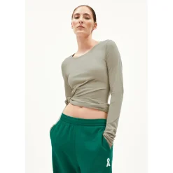 ARMEDANGELS - Women's Einiaara Soft - Longsleeve^ Shirts, Hemden & Longsleeves|Alltagsbekleidung
