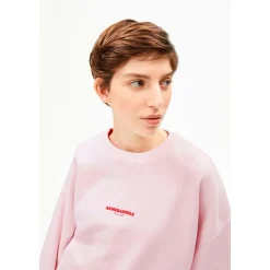 ARMEDANGELS - Women's GMT Dye Crewneck Sweat - Pullover^ Alltagsbekleidung|Pullover & Hoodies