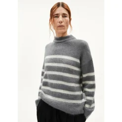 - Women's Gwyneiraa Stripes - Wollpullover>ARMEDANGELS New