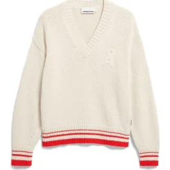 Hot - Women's Iconic Å College Knit Sweater - Pullover Alltagsbekleidung|Pullover & Hoodies