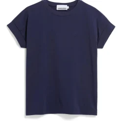 ARMEDANGELS - Women's Idaa Logo - T-Shirt^ Alltagsbekleidung|T-Shirts