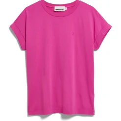 ARMEDANGELS - Women's Idaa Logo - T-Shirt^ Alltagsbekleidung|T-Shirts