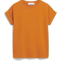 ARMEDANGELS - Women's Idaa Logo - T-Shirt^ Alltagsbekleidung|T-Shirts