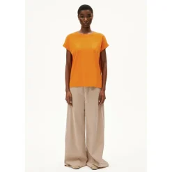 ARMEDANGELS - Women's Idaa Logo - T-Shirt^ Alltagsbekleidung|T-Shirts