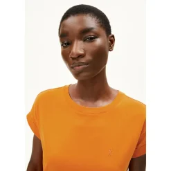 ARMEDANGELS - Women's Idaa Logo - T-Shirt^ Alltagsbekleidung|T-Shirts