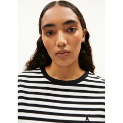 ARMEDANGELS - Women's Idaara Stripes - T-Shirt^ Alltagsbekleidung|T-Shirts